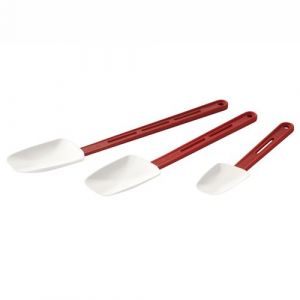 Pujadas Spatule Cuill&egrave;re en Silicone Haute Temp&eacute;rature L 25 &agrave; 40 cm