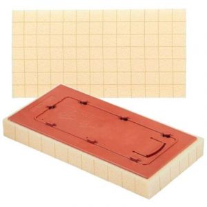 Raimondi &Eacute;ponge pour le nettoyage des carreaux de c&eacute;ramique 336RICSWET; 17x34 cm
