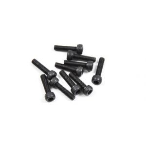 Tendance miroir 6 metal screw cap M3x1210p- Accessoire