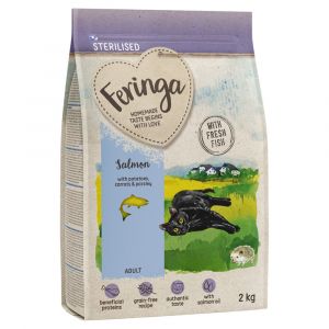 Feringa Adult Sterilised saumon pour chat - 2 kg