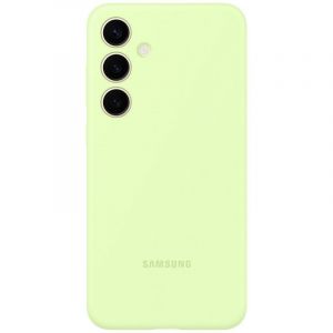 Samsung Coque S24+ cuir Vert clair
