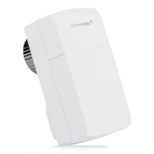 HomeMatic IP HmIP-eTRV-C-2 Thermostat RF Blanc