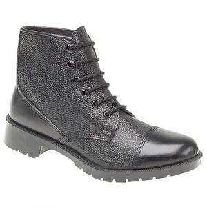 Grafters Bottines en cuir - Homme (38 EUR) (Noir) - UTDF582