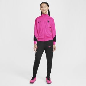Nike Chelsea Survêtement Dri-FIT Strike 3ème - Rose/Noir Enfant, pointure M: 137-147 cm - ['Noir', 'Rose'] - Taille M: 137-147 cm