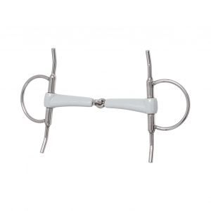 Mors à aiguille pour cheval avec simple brisure Beris