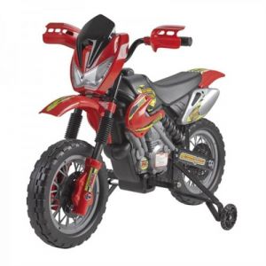 Feber Motocyclette Cross 400F 6 V Électrique 74 X 50 27 cm