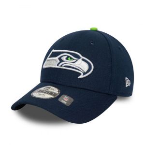 New era Casquette Ajustable Seattle Seahawks Enfant The League Bleu Fonc&eacute; 9forty