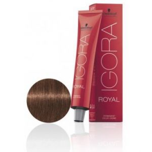 Image de Schwarzkopf Igora Royal 6-6 Blond Foncé Marron 60 ML