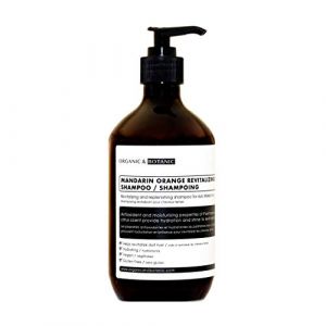 Organic & Botanic Shampoo Mandarin Orange Revitalizing