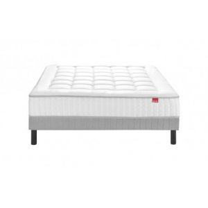 Epeda Ensemble DELUXE Confort Medium 180x200 avec 2 sommiers