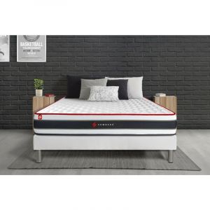 Image de Somness - Matelas Energy 140 x 190 cm - Epaisseur : 22cm