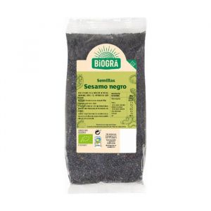 Biogr&aacute; S&eacute;same Noir Bio 250g