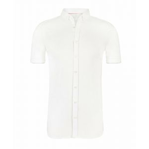Desoto Chemise Manches Courtes Blanc taille S