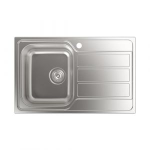 Cata Fregadero CDL-1 ED Acero Inoxidable Rectangular 500 x 790 mm con Escurridor