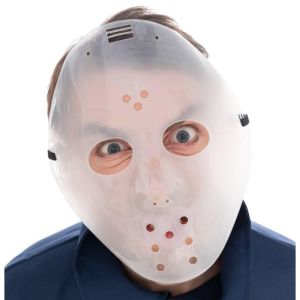 Ruedelafete Masque de HOCKEY phosphorescent