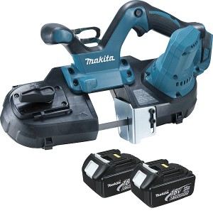 Image de Makita DPB181 - Scie à ruban sans fil 18V
