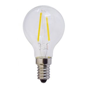 Europalamp Lot de 5 ampoules LED E27 G45 2W 200LM E27 175-265V blanc froid