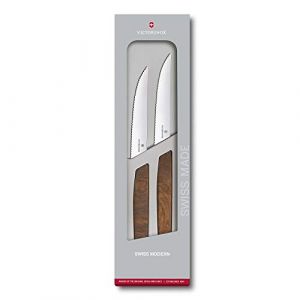 Victorinox Ensemble De Couteaux À Steak Swiss Modern, 2 Pièces, 12 Cm