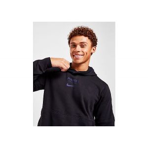 Image de Nike Sweat Capuche - Psg Travel Flc Hoodie 22 - Noir Homme S