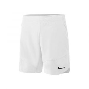 Nike Short de tennis Court Dri-FIT Advantage 18 cm pour Homme - Blanc - Taille 2XL - Male