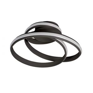 Wofi Plafonnier Tess 1 ampoule 9824.01.10.9420