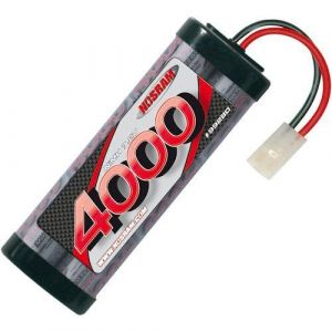 Team Pack 4000mah - 7.2V - Nosram