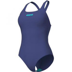 Arena Maillot de bain 1 pièce - Swim Pro Soli - Dos en X - Echancrure moyenne - Bleu