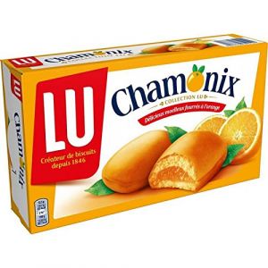 Lu Chamonix Collection Délicieux Moelleux Fourrés à l’Orange 250g