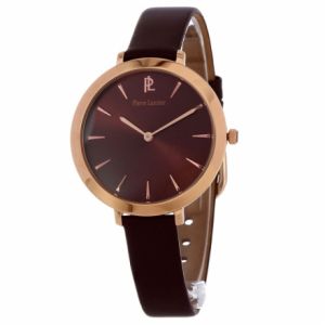 Image de Pierre Lannier 004D9 - Montre pour femme avec bracelet en cuir