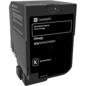 Lexmark 84C2HKE - Toner noir