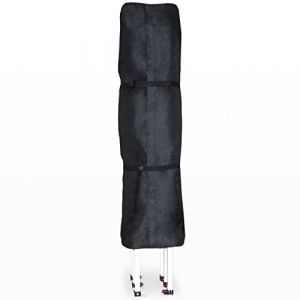 Intent24 Les housses de protection d'INTENT24 pour tentes pliantes barnum pliant tente de jardin tente parapluie 3x4,5 mètres, sont en matériau Oxford noir hydrofuge et anti-salissures d'épaisseur 480 g/m².FR