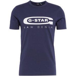 Image de G-Star Raw T-shirt Raw D15104 336 GRAPHIC 4 bleu - Taille EU S,EU M,EU L,EU XL,EU XS