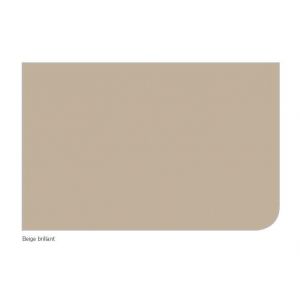 AKW International Panneau mural beige brillant 2420x900mm INTERNATIONAL