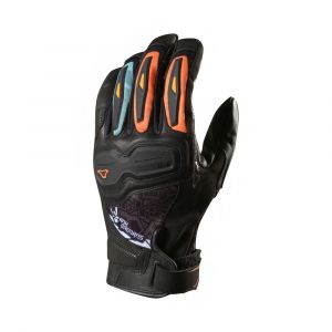 Macna Gants Haros Rok Bagoros Noir Gris Orange - Taille 2XL