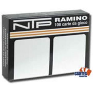 Image de Bianco Ramino NTP : 2 jeux de cartes