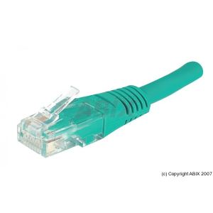 Dexlan 846202 - Cordon réseau RJ45 patch UTP Cat.5e 2 m