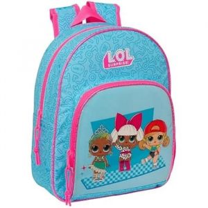 Safta Childish Lol Surprise Divas Backpack One Size