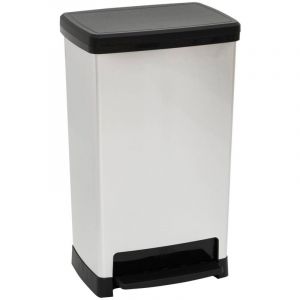 5five Simply Smart - Poubelle 50l à pédale - 5five