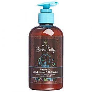 As I Am Born Curly Leave-In Conditioner and Detangler