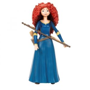 Mattel Disney Pixar Figurine articulée Mérida, taille fidèle au film pour rejouer les scènes de Rebelle, jouet pour enfant, GLX83