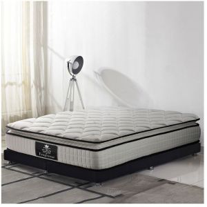 Sofareva Matelas Buckingham Empereur | Sur matelas intégré | 7 zones | 180x200cm | Épaisseur 22cm | Mousse Mémoire de forme