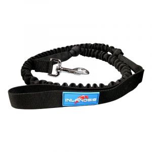 Inlandsis Crosser 1 - Laisse pour chien Black 2 m