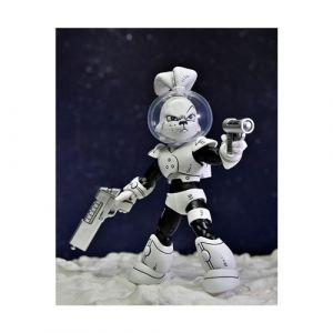 Neca Usagi Yojimbo - Figurine Space Usagi Yojimbo Black & White Figure 18 cm