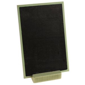 Ruedelafete Grande Ardoise sur pied 15cm, Sauge