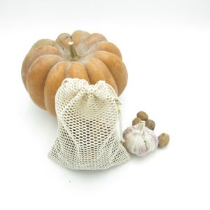 Alterosac Zero res&iacute;duos de cursos Rede org&acirc;nica (para frutas e legumes) x S 1 unidade