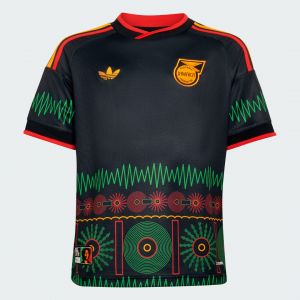 Adidas Maillot ext&eacute;rieur Jama&iuml;que 26 x Bob Marley