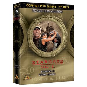 Image de STARGATE SG1(S 8)B(2 COFFRET] [En conges du 1 au 15 juillet]