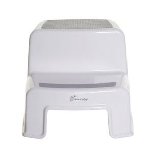 Marchepied 2 Marches 2-Up Step Stool - Gris et Blanc