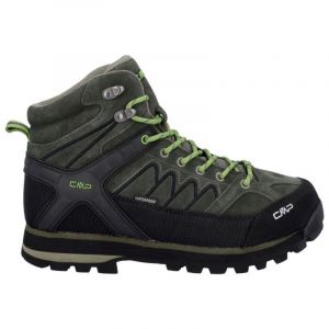 CMP Homme Moon Mid Trekking Shoe WP Chaussures de Marche, Style Militaire, 44 EU