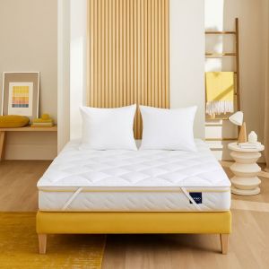 SANS Pack surmatelas ouate Aurore et oreiller